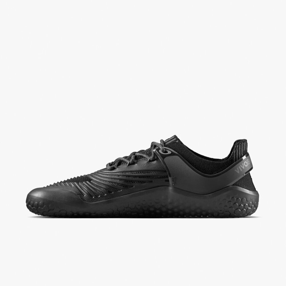 NEW Vivobarefoot womens Motus Strength II shoes lifting gym black sz 8 - Picture 7 of 8